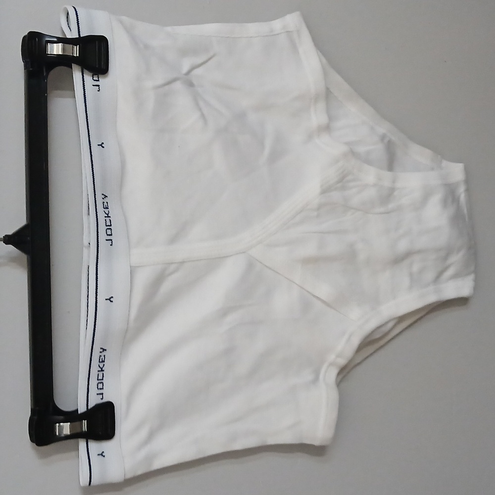 New JOCKEY POUCH Briefs 3 no packaging Large 38 Men’s Classic Fit underwear